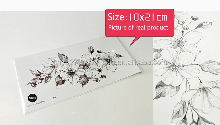 Special Own Design Sketch Begonia Crab Apple Flower Chinese Style Customs Tattoo Sticker Long Lasting Freshness Collarbone Buy Sketch Begonia Customized Freshness Long Lasting Collarbone Product On Alibaba Com