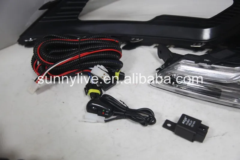 2017-2018 Year for FORD Mondeo LED Daytime Running Light