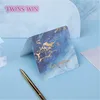 2019 made in china factory direct star sky handmade blank greeting card paper 026