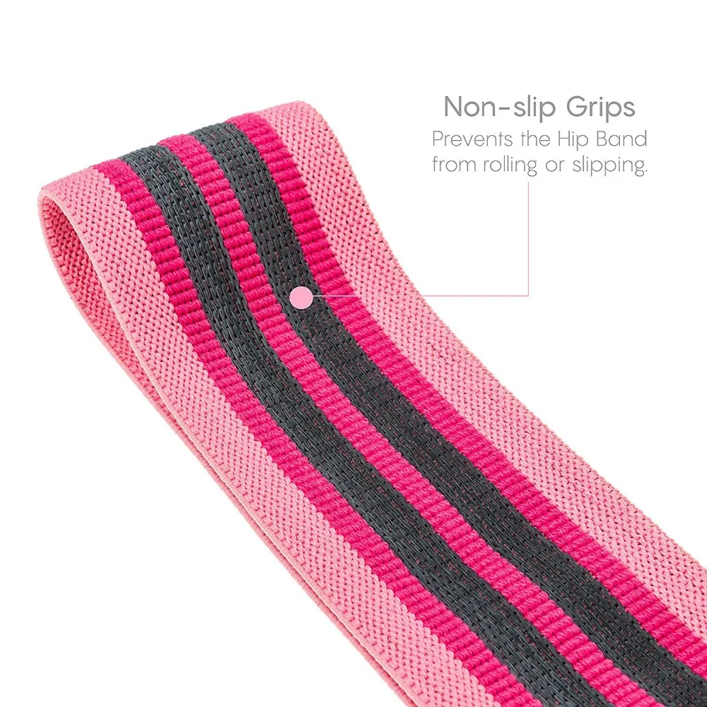 Durable Colourful Elastic Fabric Hip Resistance Band Buy Elastic