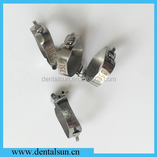 Dental Orthodontic Materials Molar Band/molar Band With Buccal Tube And