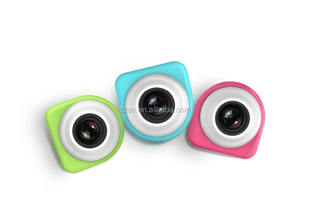 HD Video 360 Action Camera, 1080P Waterproof Sprots Camera