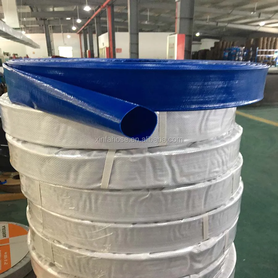 1 Inch Pvc And Polyester Reinforced Water Pipe For Irrigation Buy