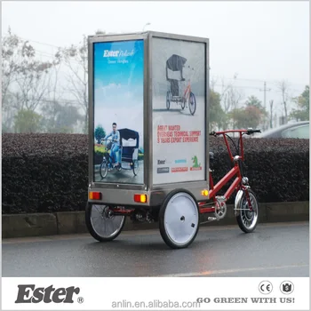 triciclo publicitario