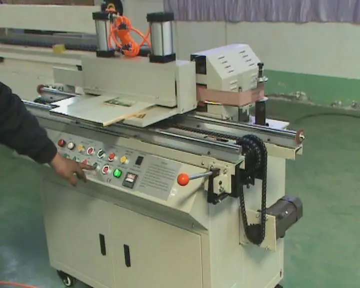 album polishing and bronzing machine