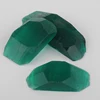 Wholesale Rough Of Created Emerald Dark Russia Rough Emeralds Price Synthetic Emerald Rough in bulks at low rate
