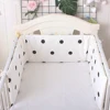 Baby crib bumper infant cotton bedding set baby bed cot protector