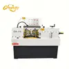 Electric stable performance thread rolling machine for construction