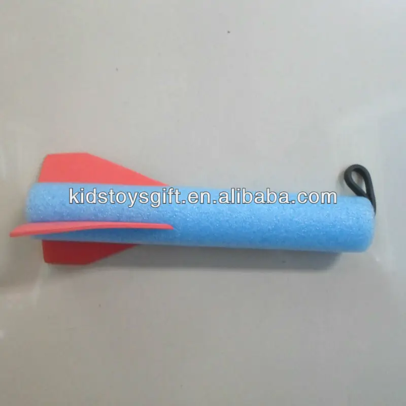 Hot Selling Eva Foam Finger Rocket Toy/kids Flying Launcher Toy Buy
