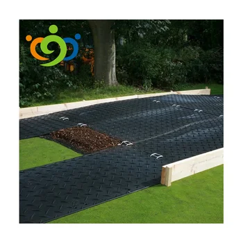 Non Slip Ground Protection Mats For Road Mats Temporary Walkways