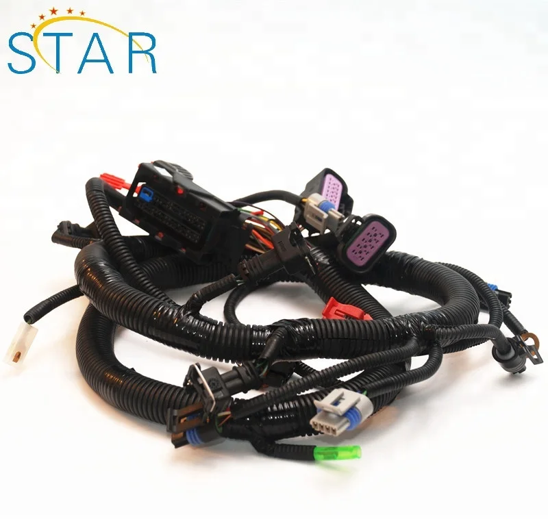 Customized parts motor auto engine car wire harness manufacture - ANKUX.COM