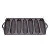FDA approved rectangular cake mold cast iron corn shape baking ware