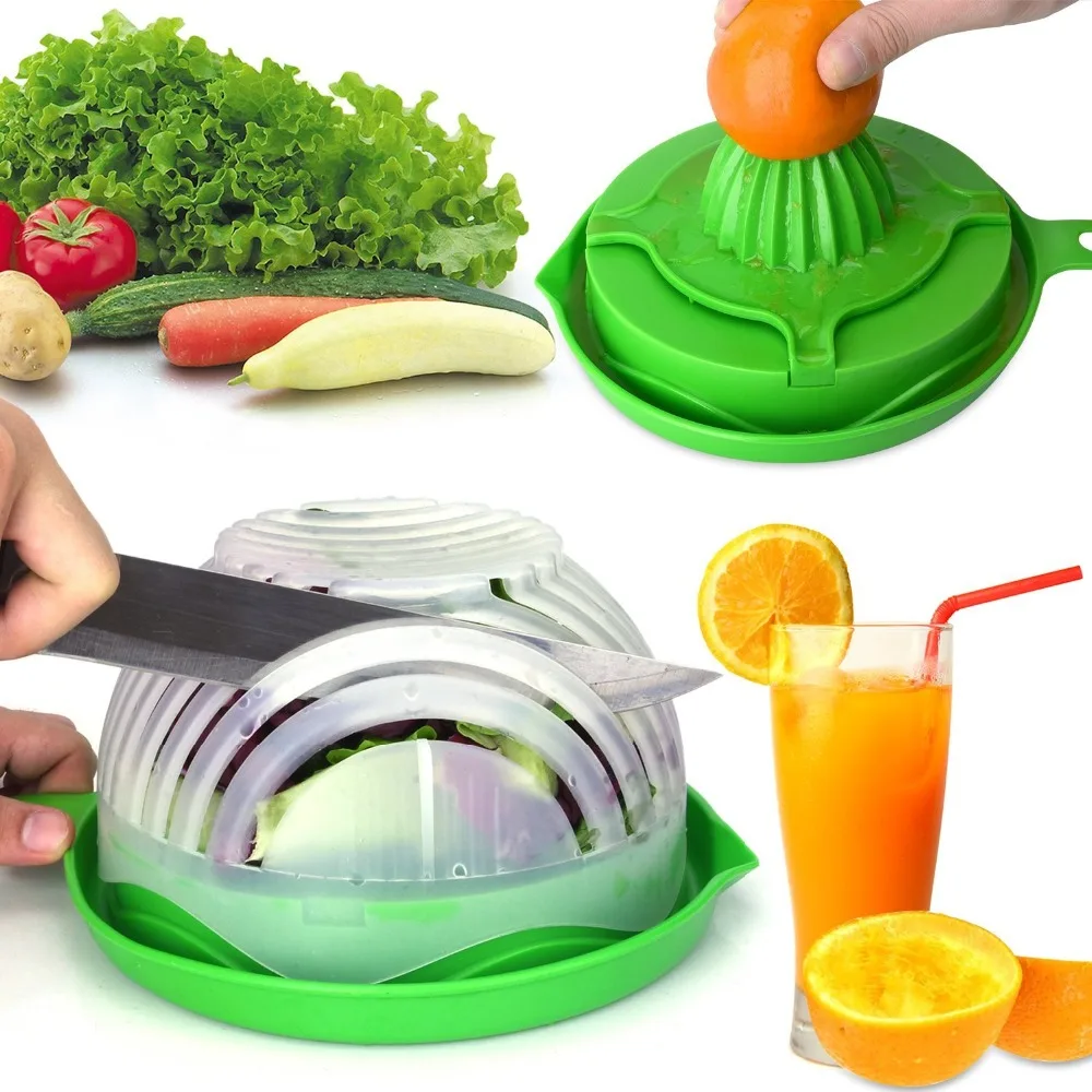 Salad Chopper, Double Blade Long Lasting Sharp Salad Cutting Tool with —  Grill Parts America