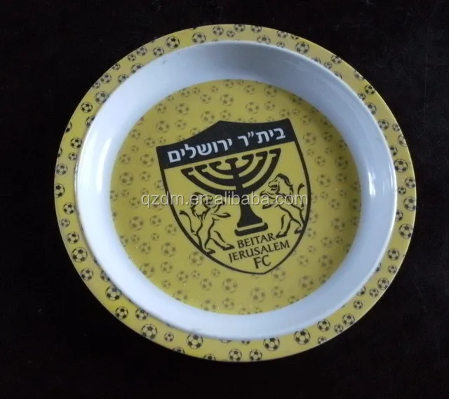 Customer Design Melamine Dinner Plate For Kid