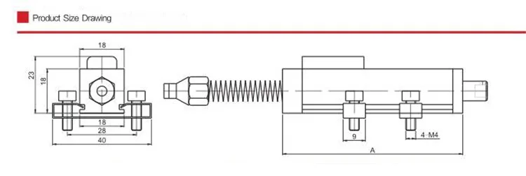 Sharp Distance Measuring Sensor