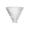Coffee filter Glass Pour Over Coffee Dripper With Glass Stand