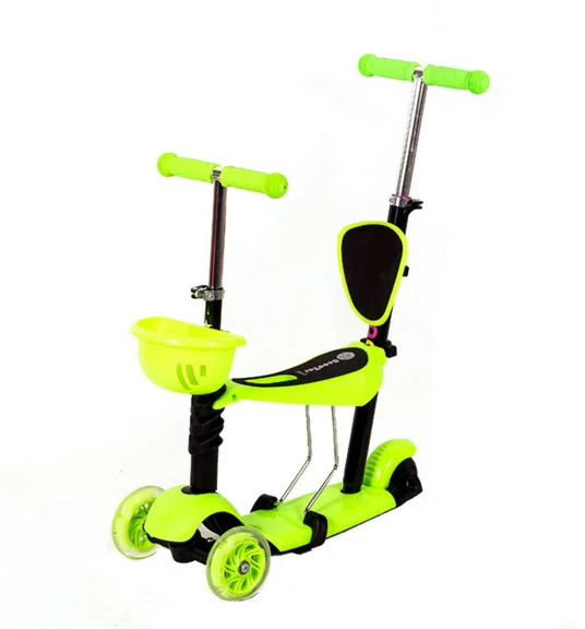 Wing Flyer Fitness Foot Step Dual Pedal Scooter For Kids And Adults Kids 3 Wheel Scooter Buy