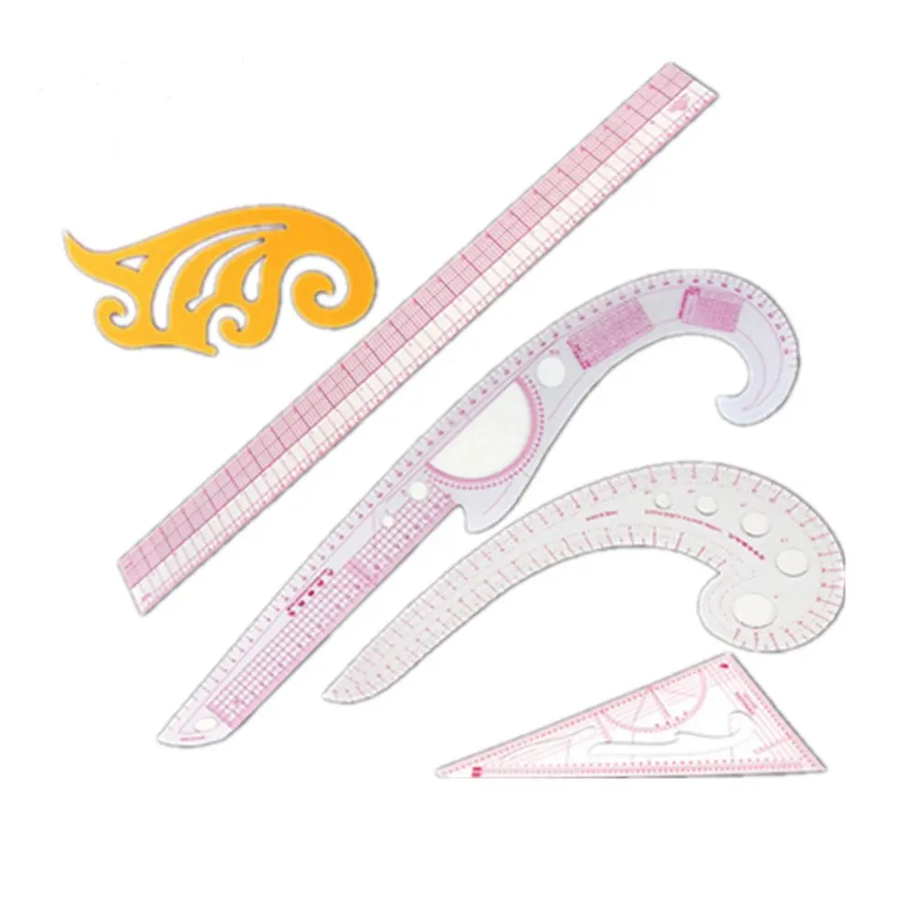 Clear Plastic Lance PGS-1-LAN Pattern Grading Scale Ruler,10.5x11.5