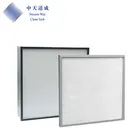 高効率微粒子 hepa フィルター紙 iso ulpa フランジ型 pharmaceutcials 用