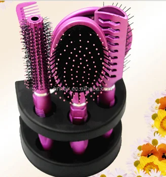 Professional Loop Brush For Human Hair Extensions And Wigs