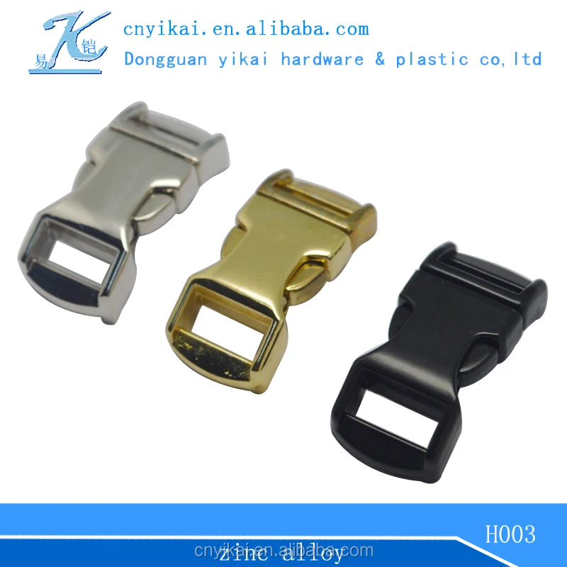 metal dog collar buckles wholesale