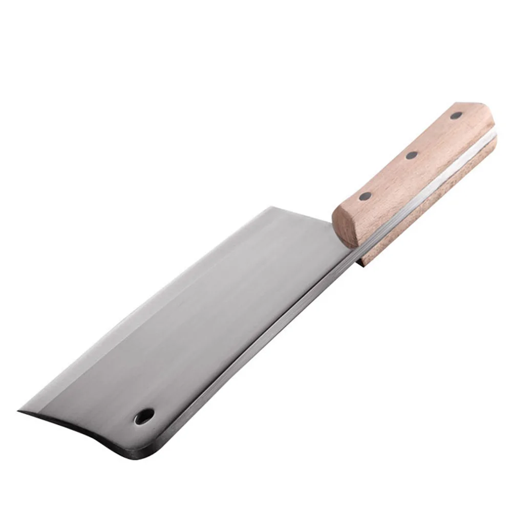 BUTCHERS BONE AND MEAT CLEAVER HEAVY DUTY STAINLESS STEEL