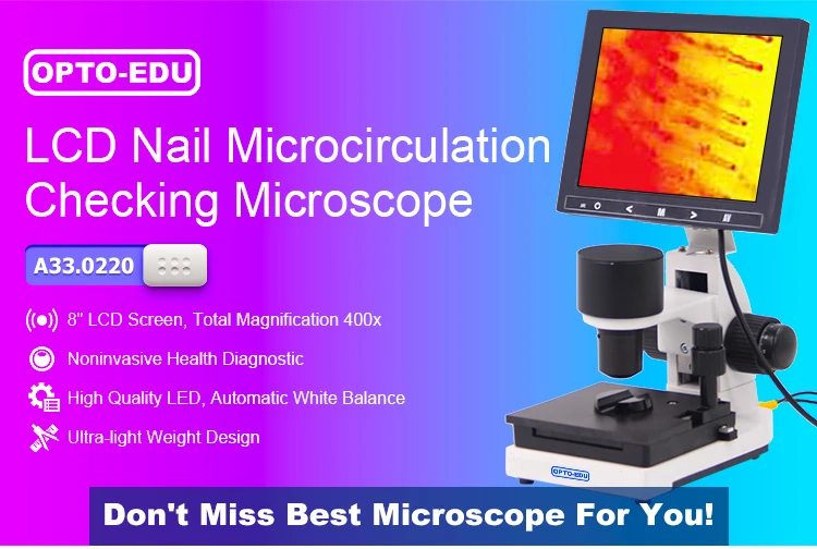 Nail Checking Microscope