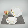 factory provide hotel serving dishes exclusive ecological opal glass dishes