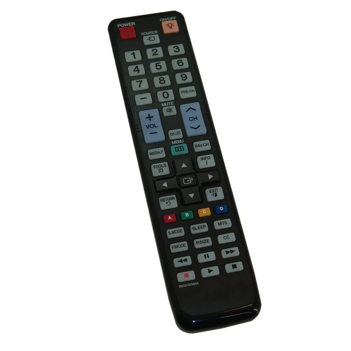 New OEM Replacement Samsung HD LCD TV Remote Control BN59-01041A for LN32C550J1F  LN37C550J1F LN40C550J1F