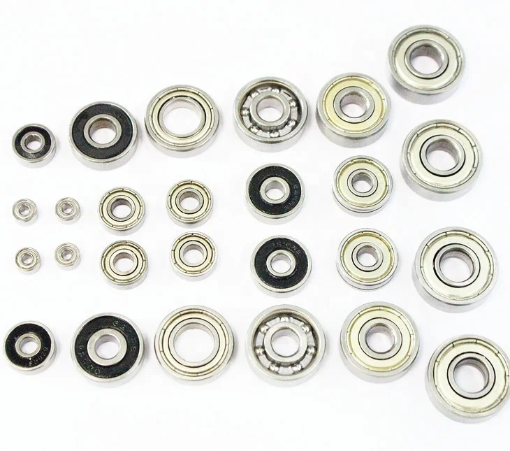 尼龙球保持器滑冰鞋轴承 abec 7 608zz 608 2rs 滑冰鞋轴承用于滑板