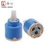 35mm Water-saving Ceramic Cartridge With Distributor (two step/three step)