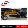 high efficiency land leveller tractor auto levelling snow scraper