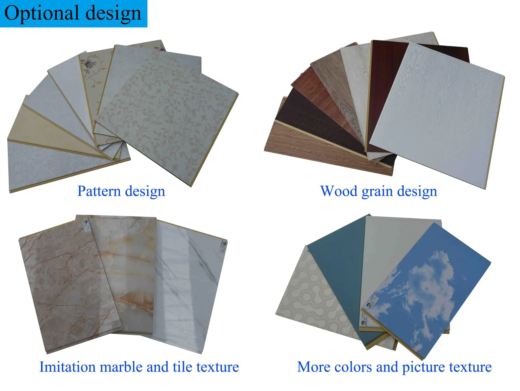 Classic Style Bamboo Fiber Wallboard For Dining Room Wall And Villa