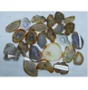 Wholesale natural gemstone jewelry red grey agate polished slices