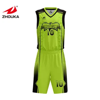 Sublimation Basketball Jersey Uniform 