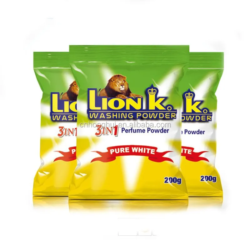 Oem Chemical Formula High Quality Detergent Powder Laundry Washing