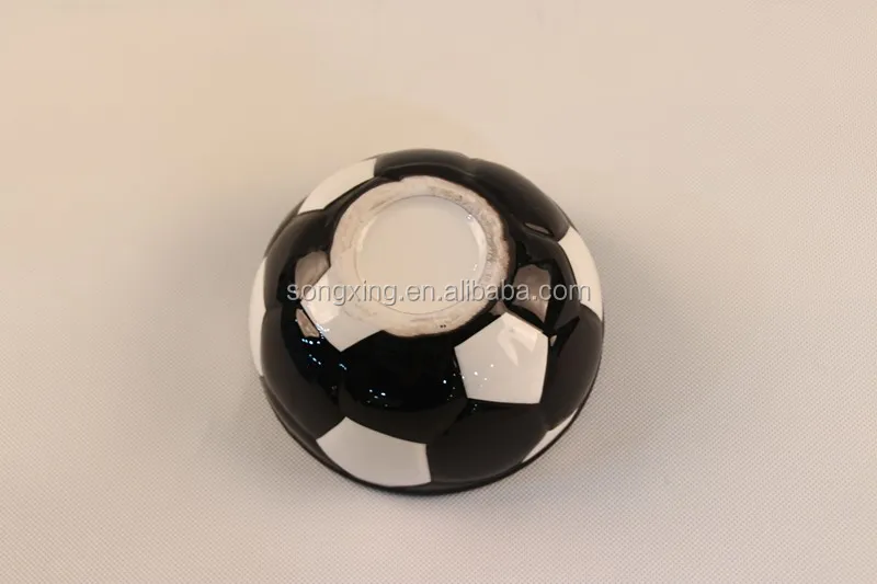 Hot European Cup Ceramic Soccer Ball Shaped Bowl Buy Soccer Ball Bowl