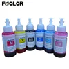 Excellent Fulency 70ml Inkjet Refill Ink for L565 L555 L550 Printer Dye Ink T6641 T6644