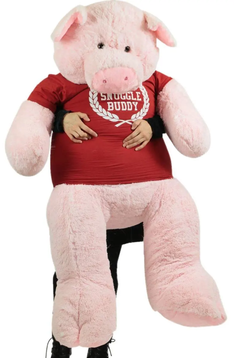 giant stuffed pig cheap