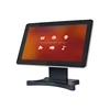 Capacitive touch screen Win10 industrial tablet pc with desktop holder