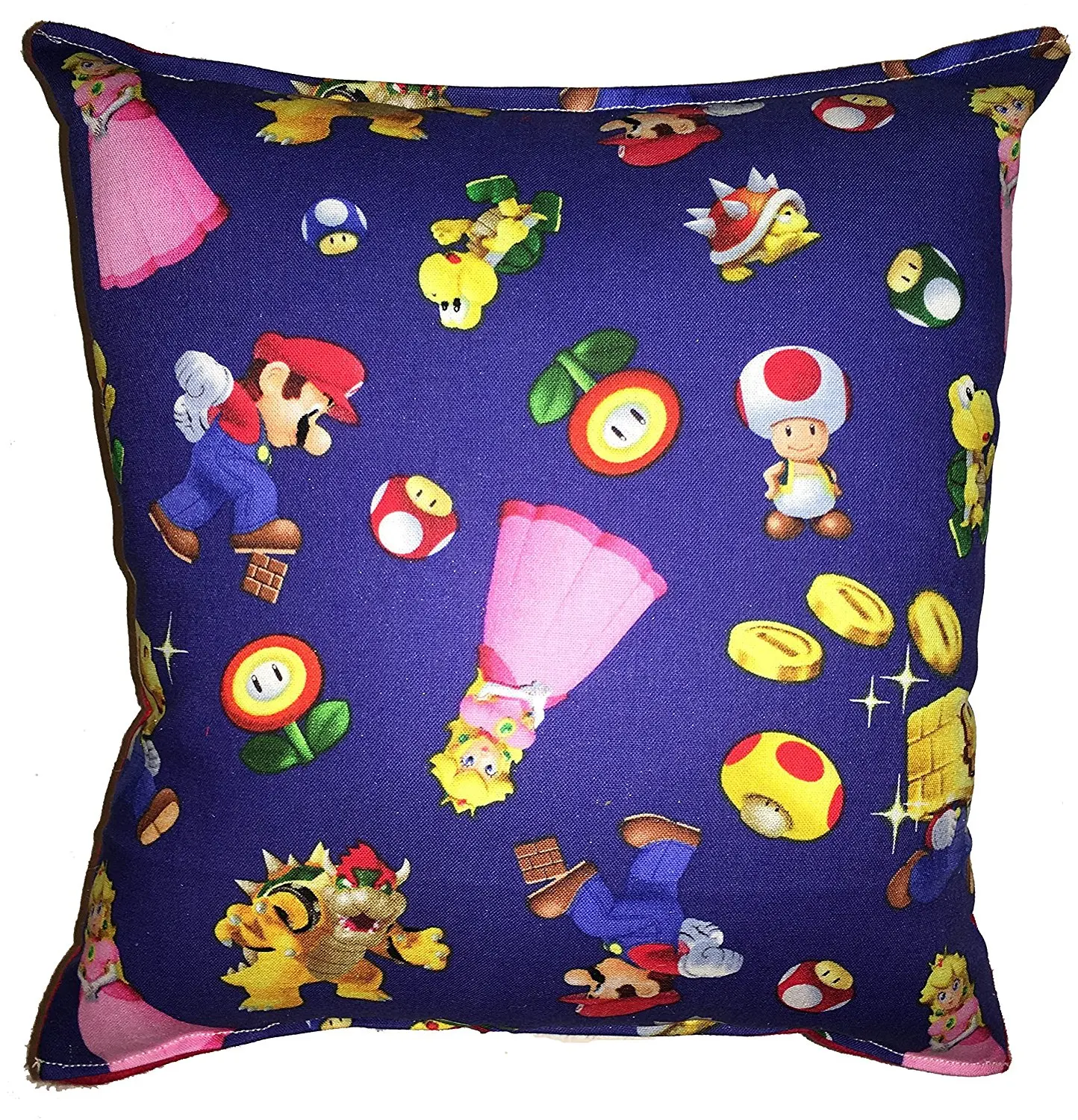 super mario brothers pillow