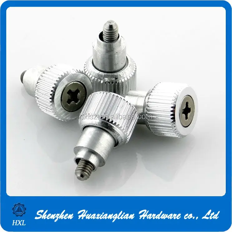 SpringLoaded Captive Panel Screw Fasteners