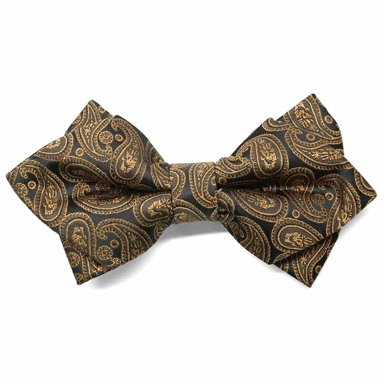 TieMart Boys Thistle Purple Darlene Paisley Necktie