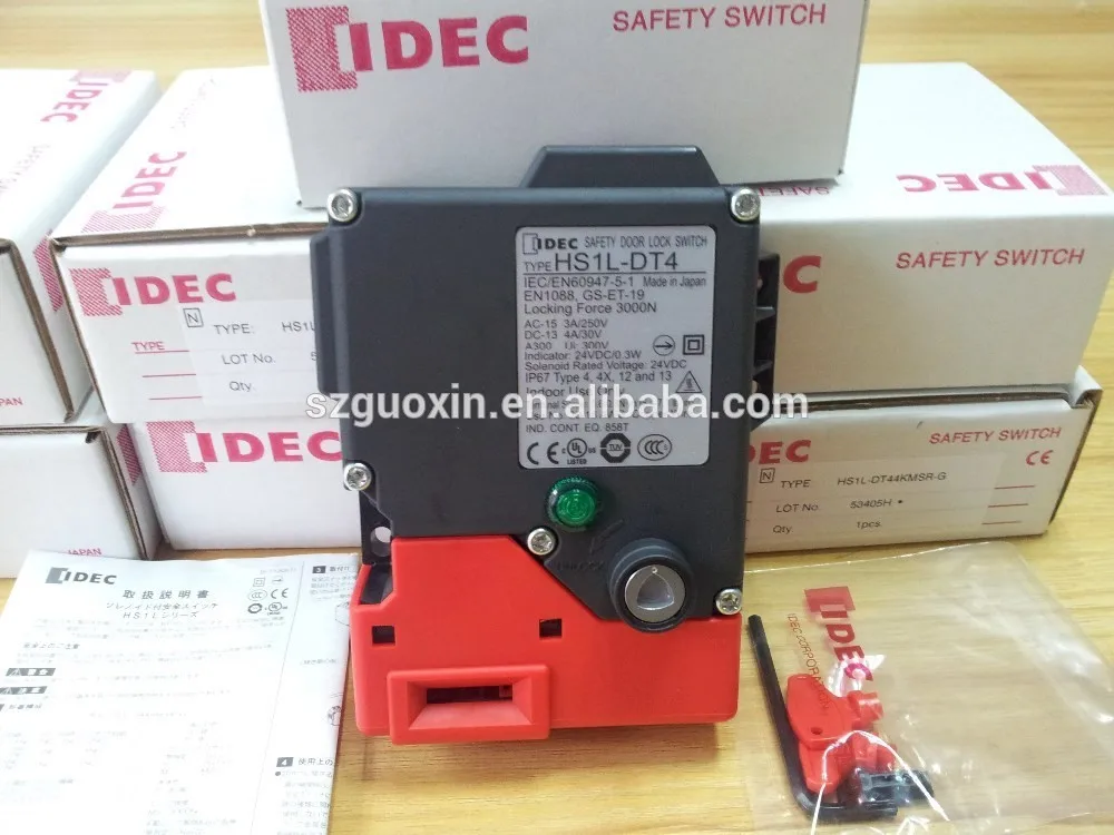Idec Safety Door Lock Switch Hs1ldt44kmsrg Buy Door Lock Switc