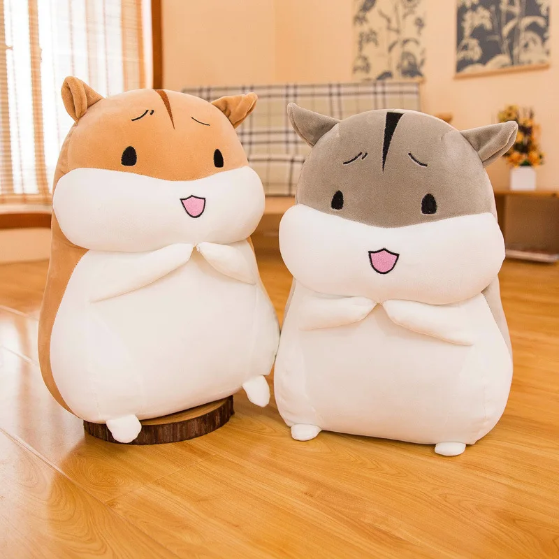 fat hamster plush