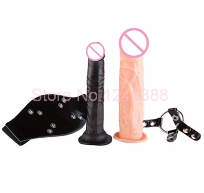 Mens strap on dildo size 46