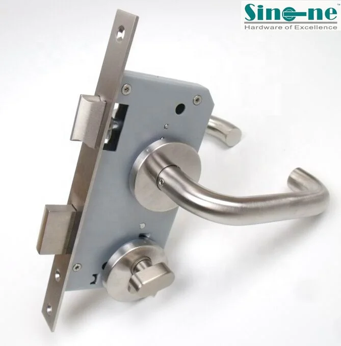 Ul Listed Panic Push Bar For Fire Steel Door Panic Bar Exit Device For Emergency Exit Door