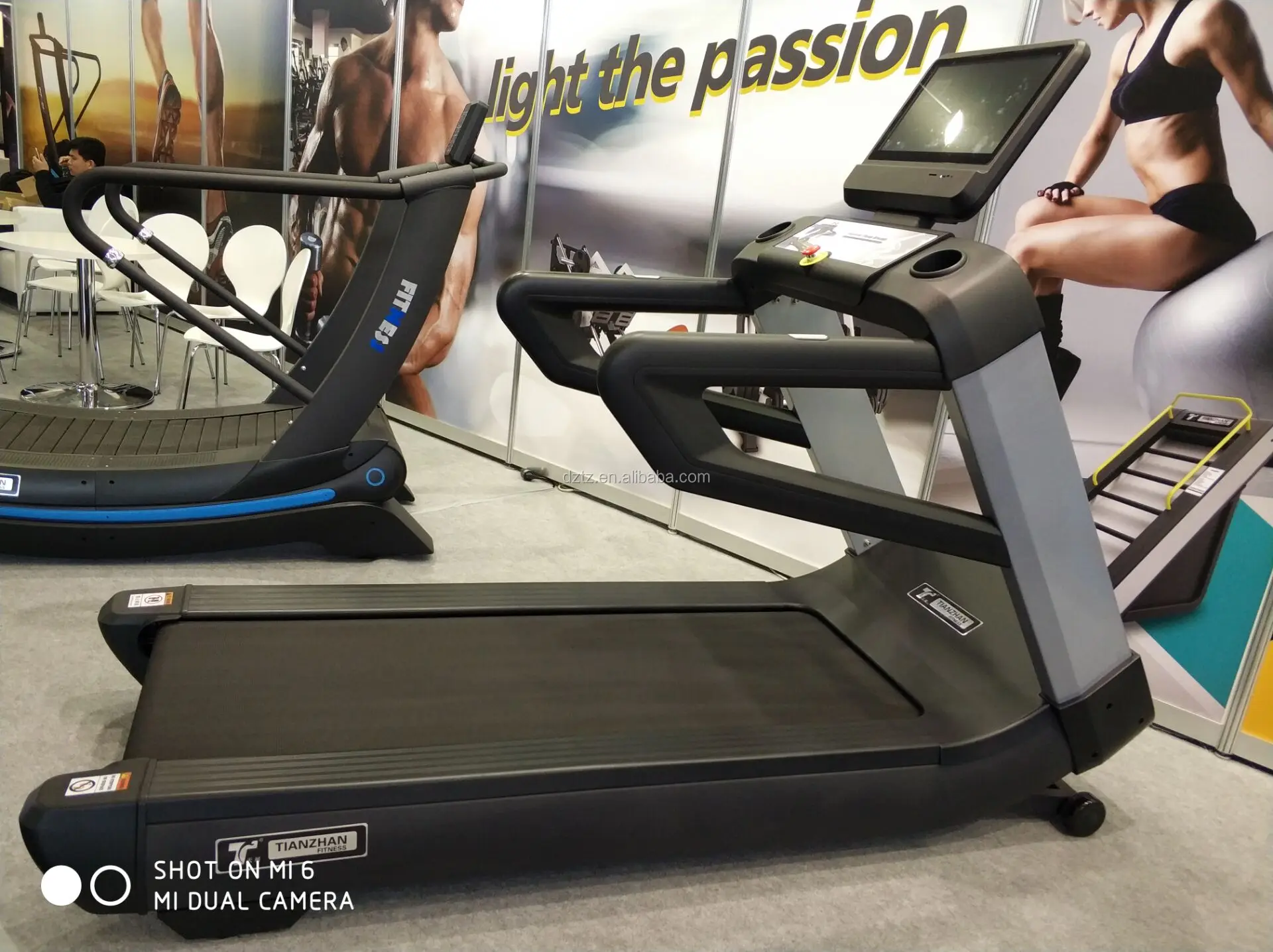 Commercial Treadmill 2018 New Product Commercial Motorized Fitness