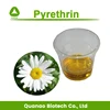 Top quality natural pyrethrin insecticide from Pyrethrum extract 25% 50% free sample