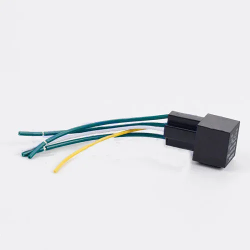 Dc 12v Universal Car Auto Spdt Relay Kit Fixed Back 5 Pin